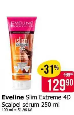 Teta Eveline Slim Extreme 4D Scalpel sérum nabídka