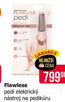 Teta Flawless pedi elektrický nástroj na pedikúru nabídka