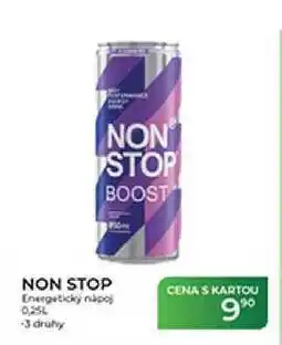 Tamda Foods NON STOP Energetický nápoj nabídka