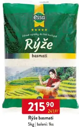 Qanto Essa Rýže basmati nabídka