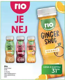 Tamda Foods Rio Fresh Shot nabídka