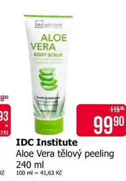 Teta Aloe Vera tělový peeling nabídka