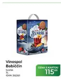 Tamda Foods Vinospol Babiččin Svařák nabídka