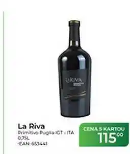 Tamda Foods La Riva Primitivo Puglia T-ITA Q nabídka