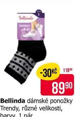 Teta Bellinda dámské ponožky Trendy, různé velikosti, barvy, 1 pár nabídka