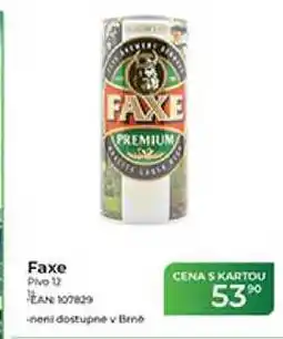 Tamda Foods Faxe Pivo 12 nabídka