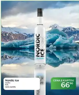 Tamda Foods Nordic Ice Vodka nabídka