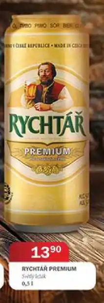 Tamda Foods RYCHTAR PREMIUM Světlý ležák 0,51 nabídka