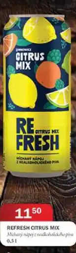 Tamda Foods REFRESH CITRUS MIX nabídka