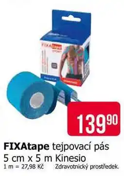 Teta FIXAtape tejpovací pás 5 cm x 5 m Kinesio nabídka