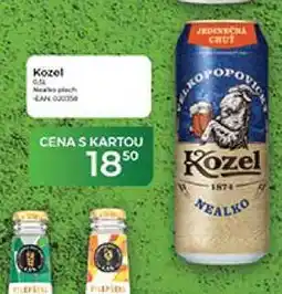 Tamda Foods Kozel 0,5l nealko plech nabídka