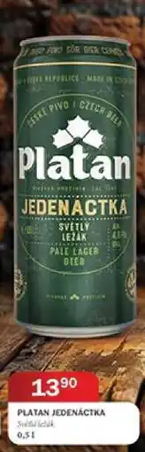 Tamda Foods PLATAN JEDENÁCTKA 0,51 nabídka