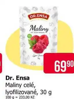 Teta Dr. Ensa Maliny celé, lyofilizované nabídka