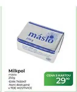 Tamda Foods Milkpol máslo nabídka