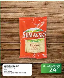 Tamda Foods Šumavský sýr Eidam strouhaný nabídka