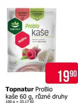 Teta Topnatur ProBio kaše 60 g, různé druhy nabídka