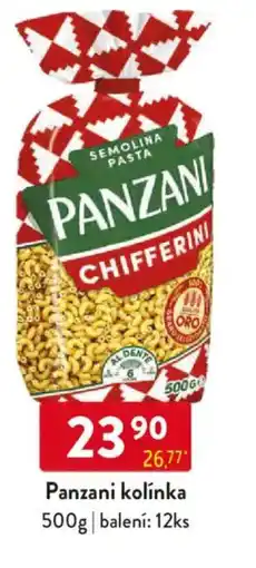 Qanto Panzani kolínka nabídka