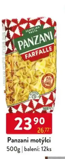 Qanto Panzani motýlci nabídka