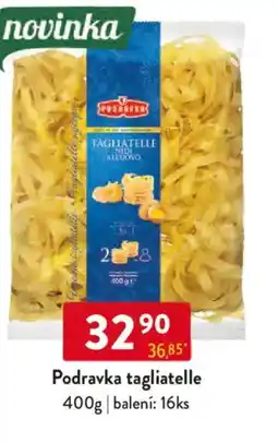 Qanto Podravka tagliatelle nabídka