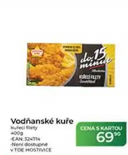 Tamda Foods Vodňanské kuře kuřecí filety nabídka