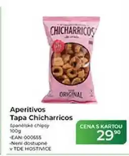 Tamda Foods Aperitivos Tapa Chicharricos nabídka