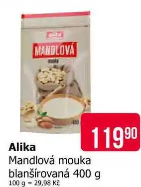 Teta Alika Mandlová mouka blanšírovaná nabídka