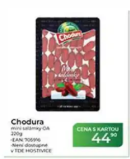 Tamda Foods Chodurey Chodura mini salámky nabídka