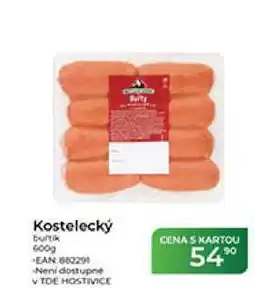 Tamda Foods Kostelecký buřtík nabídka