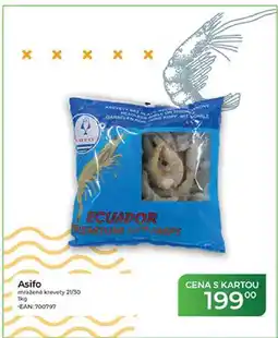 Tamda Foods Asifo mražené krevety 21/30 nabídka