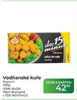 Tamda Foods Vodňanské kuře Popcom nabídka