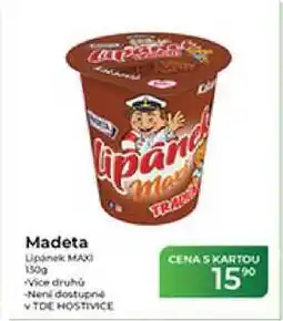 Tamda Foods Madeta Lipánek MAXI nabídka