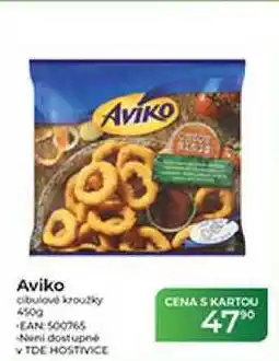 Tamda Foods Aviko cibulové kroužky nabídka