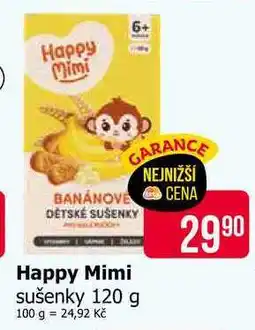 Teta Happy Mimi sušenky nabídka