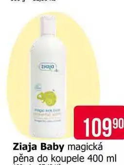 Teta Ziaja Baby magická pěna do koupele nabídka