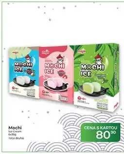Tamda Foods Mochi Ice Cream nabídka