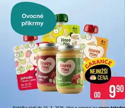 Teta Happy Mimi Ovocné příkrmy nabídka