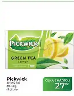 Tamda Foods Pickwick zelený čaj nabídka