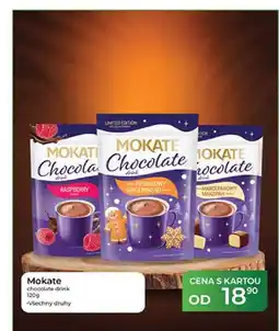 Tamda Foods Mokate chocolate drink nabídka