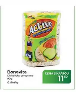 Tamda Foods Bonavita Chlebicky celozrnne nabídka