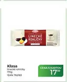Tamda Foods Klasa linecké rohlíčky nabídka