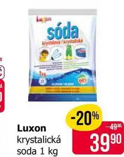 Teta Luxon krystalická soda nabídka