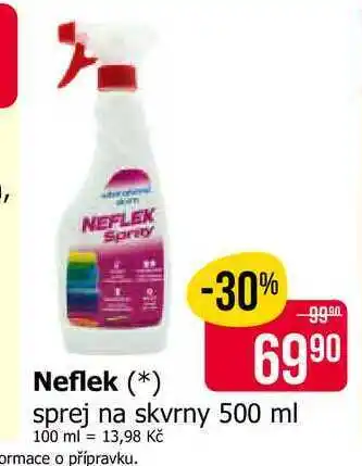 Teta Neflek sprej na skvrny nabídka