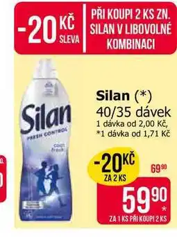 Teta Silan 40/35 dávek nabídka