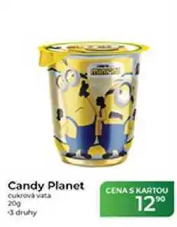 Tamda Foods Candy Planet cukrová vata nabídka