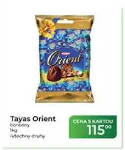 Tamda Foods Tayas Orient bonbony nabídka