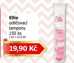 Teta Ellie odličovací tampony 150 ks nabídka