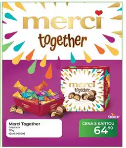 Tamda Foods Merci Together čokoláda nabídka