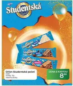 Tamda Foods Orion Studentská pečeť wafer od 30g-31g nabídka