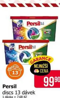 Teta Persil discs 13 dávek nabídka
