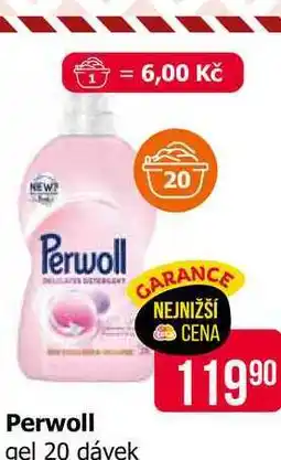 Teta Perwoll gel 20 dávek nabídka
